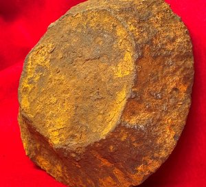 US Navy 8 or 9-inch Spherical Shell "Culot" Fragment