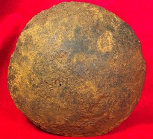 US Navy 8 or 9-inch Spherical Shell "Culot" Fragment