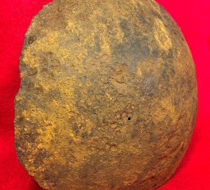 US Navy 8 or 9-inch Spherical Shell "Culot" Fragment