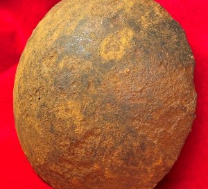 US Navy 8 or 9-inch Spherical Shell "Culot" Fragment
