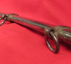 Ames Artillery Saber and Scabbard - "CONN 1862"