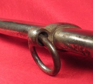 Ames Artillery Saber and Scabbard - "CONN 1862"