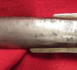 Ames Artillery Saber and Scabbard - "CONN 1862"