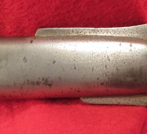 Ames Artillery Saber and Scabbard - "CONN 1862"