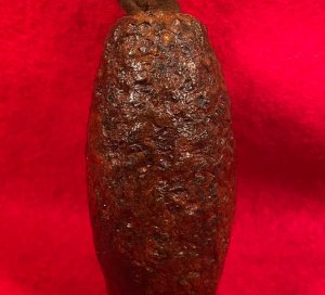  Confederate Rains Hand Grenade - Rare