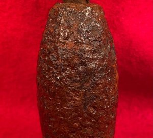  Confederate Rains Hand Grenade - Rare