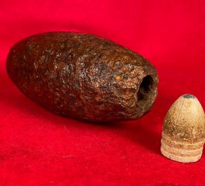  Confederate Rains Hand Grenade - Rare