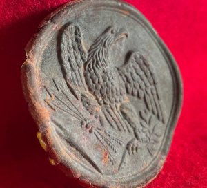 Federal Eagle Plate