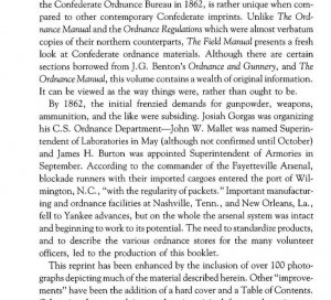 The Confederate Field Manual with Photographic Supplement - Reprint