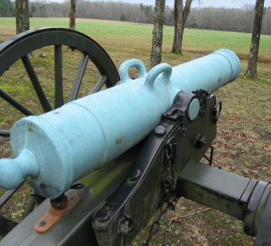 Four 1.3 Inch Canister Shot for 24 Pounder Howitzer - Smith County, TN