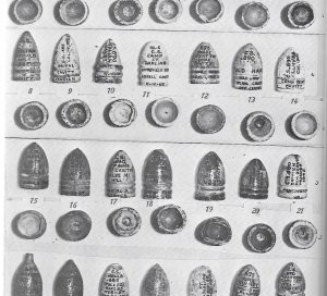 Civil War Projectiles Small Arms and Field Artillery - Rare First Edition - Signed - Registered Copy