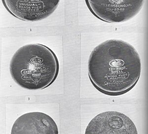 Civil War Projectiles Small Arms and Field Artillery - Rare First Edition - Signed - Registered Copy