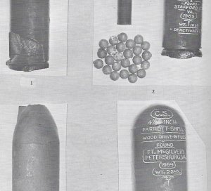 Civil War Projectiles Small Arms and Field Artillery - Rare First Edition - Signed - Registered Copy