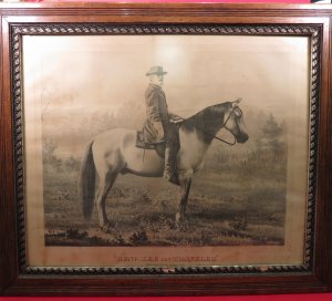 "Genl. Lee On Traveler"