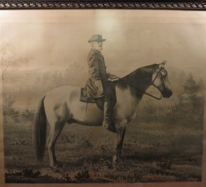 "Genl. Lee On Traveler"