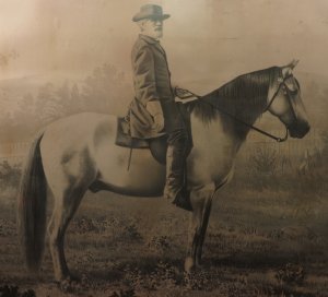 "Genl. Lee On Traveler"