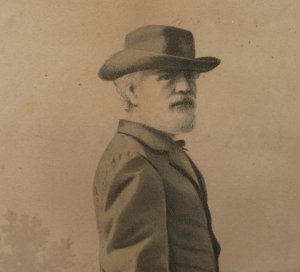 "Genl. Lee On Traveler"