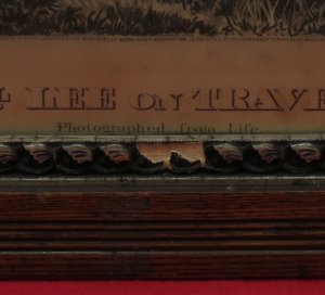 "Genl. Lee On Traveler"