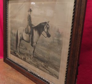 "Genl. Lee On Traveler"