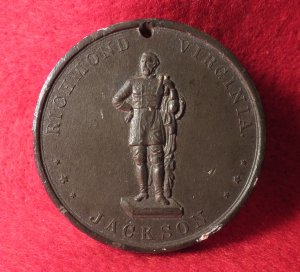 (a) Virginia Agricultural, Mechanical & Tobacco Exposition Souvenir Medal - 1888