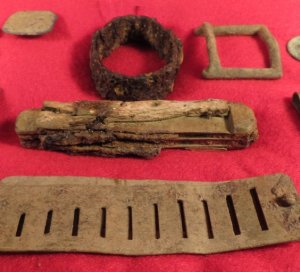 Civil War Relics from North Anna, VA