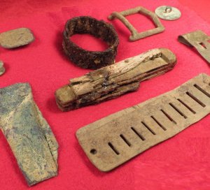 Civil War Relics from North Anna, VA