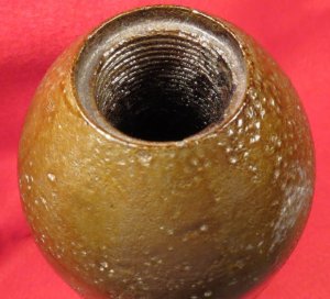 US 3 inch Absterdam Type III Shell with Patent Date