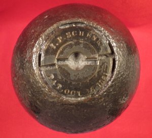 US 20 Pounder Read-Parrott Shell - Schenkl Percussion Fuse