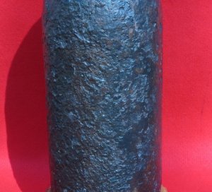 Federal 100 Pounder "Short Pattern" 6.4-Inch Parrott Shell with Rare Navy Fuse