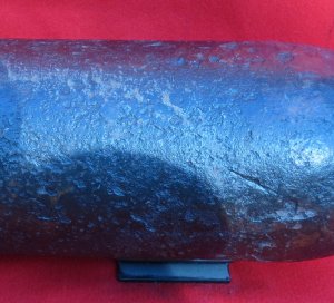 Federal 100 Pounder "Short Pattern" 6.4-Inch Parrott Shell with Rare Navy Fuse