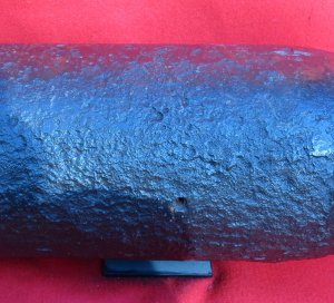 Federal 100 Pounder "Short Pattern" 6.4-Inch Parrott Shell with Rare Navy Fuse