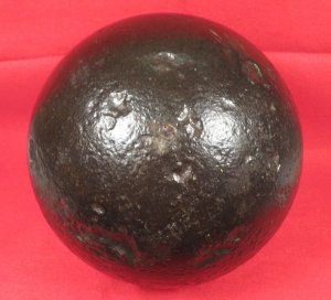 US 8 inch Shell with US Army Seacoast Defense Watercap Fuse