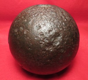 24 Pounder Spherical Shell