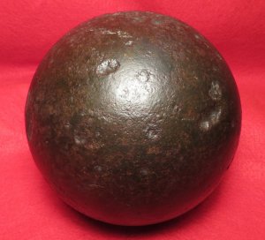 24 Pounder Spherical Shell