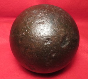 24 Pounder Spherical Shell