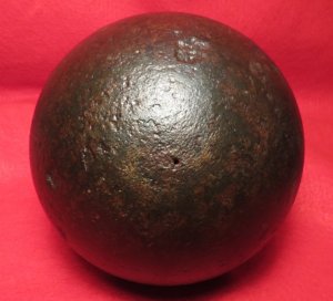 24 Pounder Spherical Shell