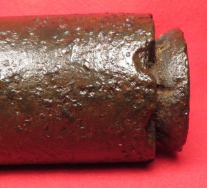 US 3.67 inch "Bottlenose" Parrott Bolt