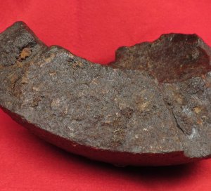 Huge Artillery Fragment from Eight Inch Mortar Shell