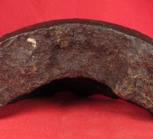 Huge Artillery Fragment from Eight Inch Mortar Shell