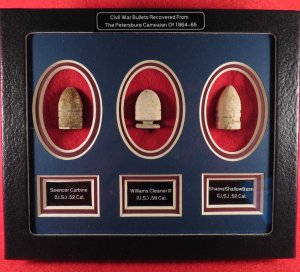 Federal Bullet Display - Petersburg, VA