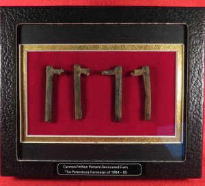 Four Cannon Friction Primers