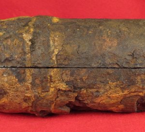 Confederate 3-Inch Bourreleted Read Shell - Virginia 1864 Model