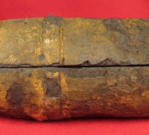 Confederate 3-Inch Bourreleted Read Shell - Virginia 1864 Model