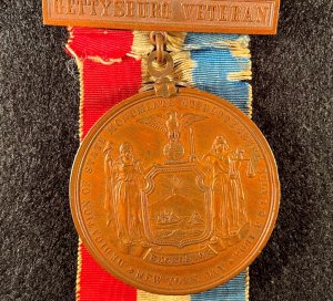 Gettysburg Veteran Medal