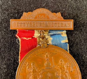 Gettysburg Veteran Medal