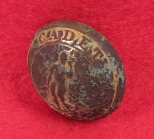 Rare VMI - Virginia Military Institute Cadet Coat Button - Appomattox