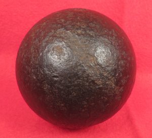 Federal Six Pounder Solid Shot