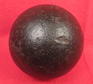 Federal Six Pounder Solid Shot