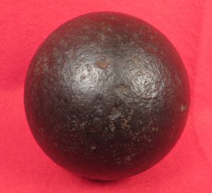 Federal Six Pounder Solid Shot