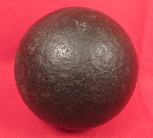 Federal Six Pounder Solid Shot